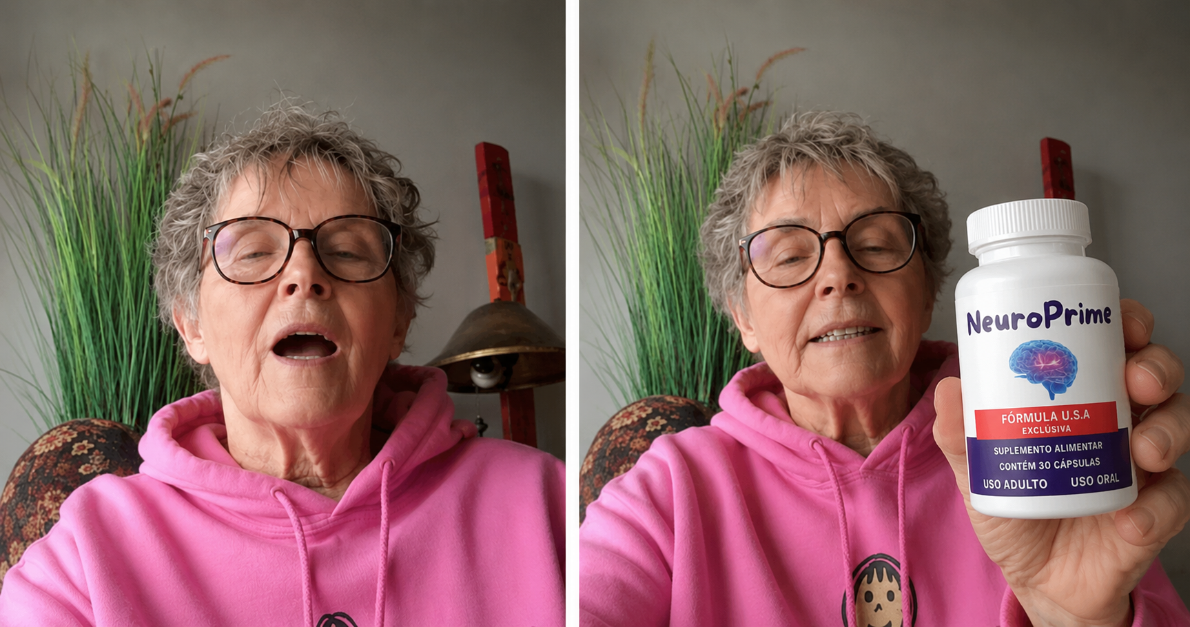 Marlene, 75 anos, cliente do NEUROPRIME